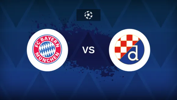 Bayern Munich vs. Dinamo Zagreb