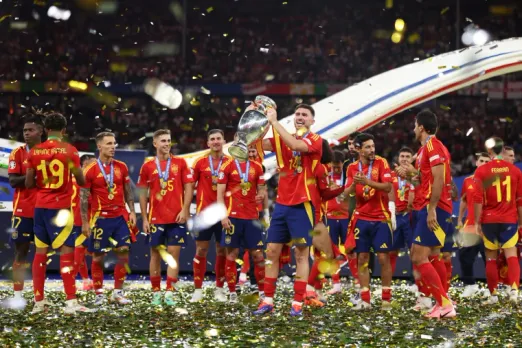 Spain beat England 2-1 to win Euro 2024
