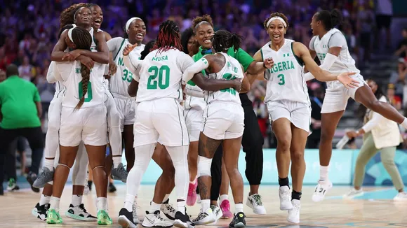 Nigeria D’Tigress shock Australia in first Olympic win in 20 years