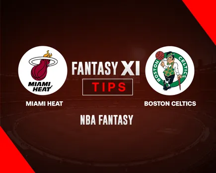 MIA vs BOS Dream11 Prediction, NBA Fantasy Tips, Playing 8 & Injury Updates