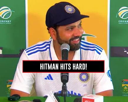 WATCH: India skipper Rohit Sharma gives epic reply to reporter regarding Afghanistan T20I series