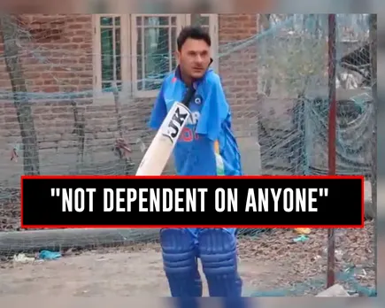 WATCH: Inspirational story of differently abled cricket skipper of J & K