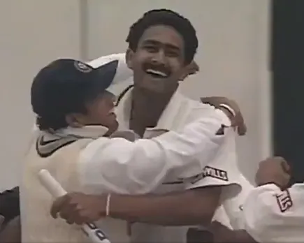 WATCH: Anil Kumble's 10 wicket haul against Pakistan on this day in 1999