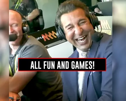 WATCH: Wasim Akram narrate a funny story concerning bay 13 during commentary