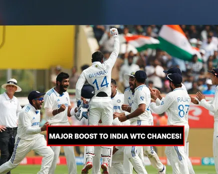 India jumps to No.2 in WTC points table after 106 runs victory against England in 2nd Test