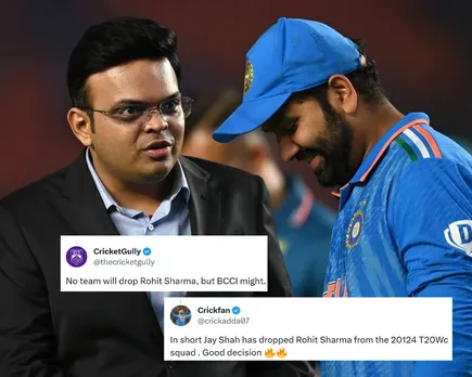 ‘No team will drop Rohit Sharma but Indian Cricket Board might’- Fans react as Jay Shah’s recent statement puts Rohit Sharma place in Indian T20 side in jeopardy
