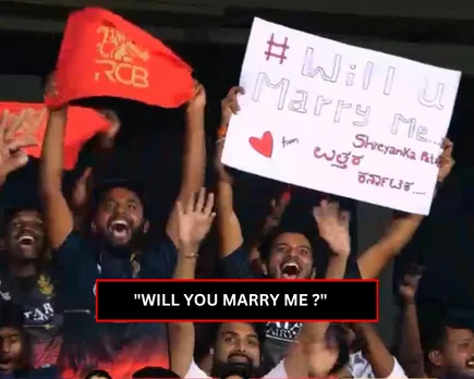 RCB star Shreyanka Patil gets a marriage proposal from fan during WPL game