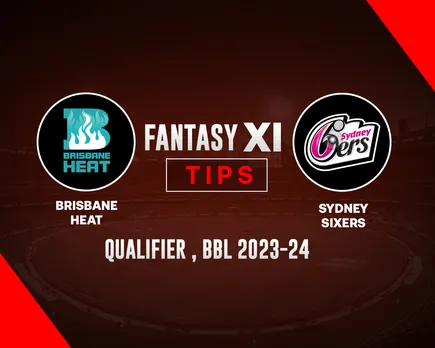 HEA vs SIX Dream11 Prediction for today’s BBL Qualifier, Playing XI, Captain and Vice-Captain Picks
