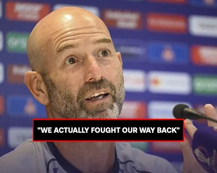 South African coach reacts after team's yet another WC semifinal loss