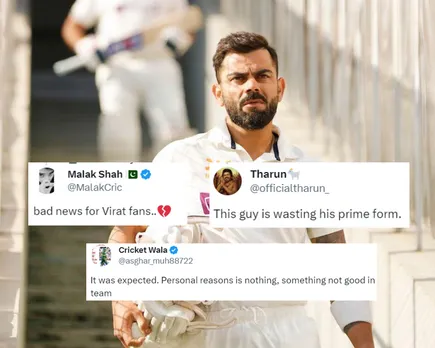 'IPL ke time personal reasons gayab hojaayenge' - Fans react as Virat Kohli set to miss entire Test series against England