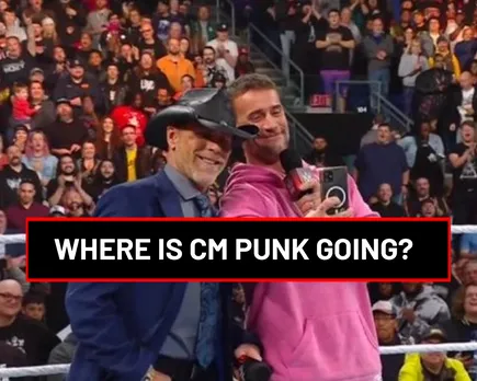 CM Punk returns to NXT deadline and teases to sign contract