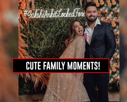 Rishabh Pant shares pictures of sister's engagement on social media