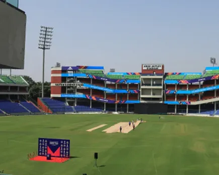 ODI World Cup 2023: India vs Afghanistan Weather Report and Pitch Report