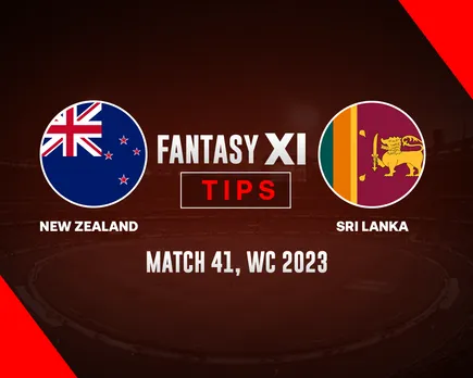 NZ vs SL Dream11 Prediction Today's Match 41 ODI World Cup 2023