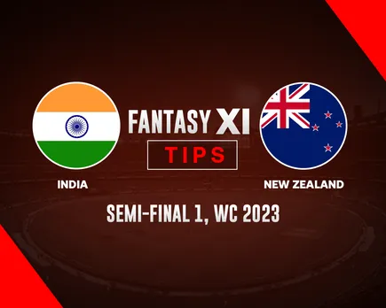 IND vs NZ Dream 11 Prediction for Today’s Cricket World Cup 2023 Semi-Final 1, Playing XI, and Captain and Vice-Captain Picks