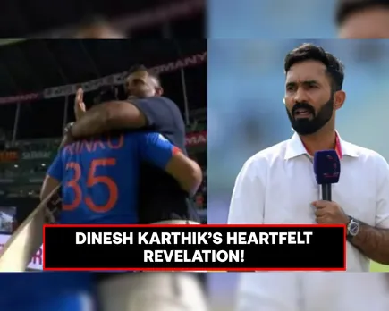 Dinesh Karthik penned down a beautiful note on Rinku Singh’s bond with Abhishek Nayar after the duo’s viral hug