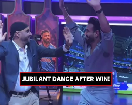 WATCH: Irfan Pathan and Harbhajan Singh bring out the moves to celebrate Afghanistan's Win over Sri Lanka