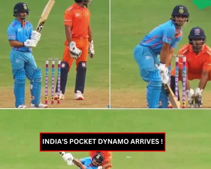 WATCH: Ishan Kishan's return to cricket, playing at DY Patil T20 tournament
