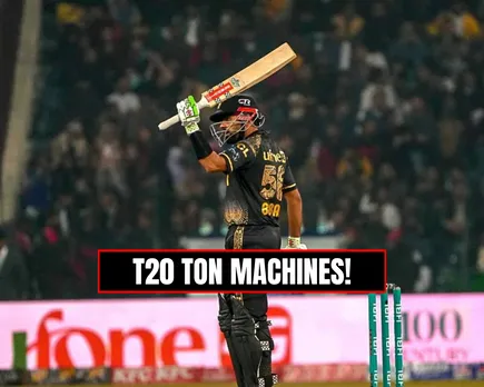 T20 Cricket's most century-makers revealed, check out where Babar Azam stands?