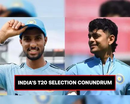 ‘Ishan Kishan and Tilak Verma might be left out...’- Former Indian player’s bold call ahead of 4th T20I against Australia