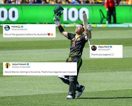 ‘One of the greatest batters..’- Fans react as David Warner plays his last international match in Australia