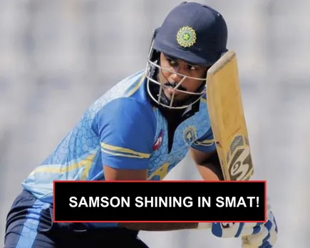 Sanju Samson strikes back with back-to-back half-centuries in SMAT 2023 after World Cup snub
