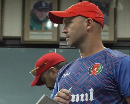 Afghanistan head coach Jonathan Trott praised players after their win against England in ODI World Cup 2023