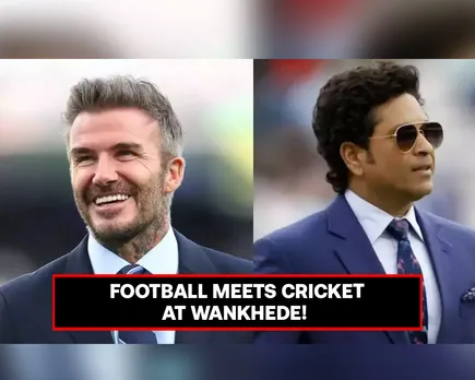 Football legend David Beckham expected to watch India vs New Zealand ODI WC semi-final clash with Sachin Tendulkar