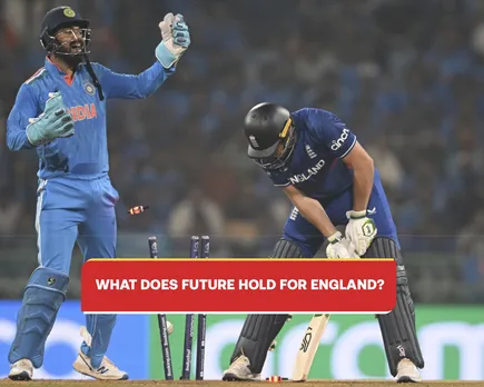 England’s Champions Trophy qualification hopes in jeopardy after defeat against India in ODI World Cup 2023