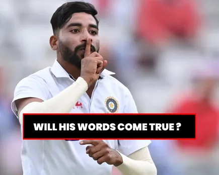 'So, I think it'll be difficult...'- Mohammed Siraj warns England ahead of upcoming 5-match Test series