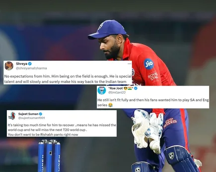'Fantastic news' - Fans react as Rishabh Pant set to play IPL 2024 in new role