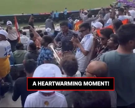 WATCH: Barmy Army plays iconic 'Kal Ho Na Ho' title track on Day 2 of Ranchi Test