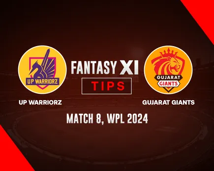 UP-W vs GUJ-W Dream11 Prediction, WPL Fantasy Cricket Tips, Playing XI, and More Updates For Match 8
