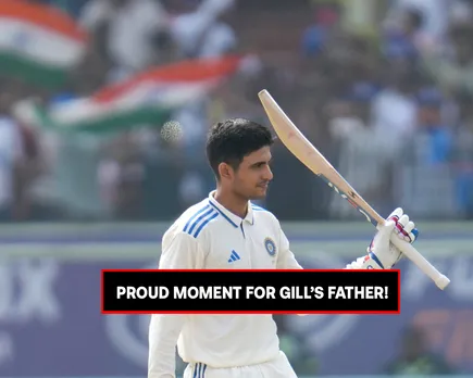 ‘It is really satisfying and pleasing’- Shubman Gill opens up about scoring Test century in front of his dad