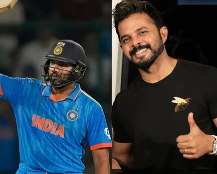 Rohit Sharma and Sreesanth