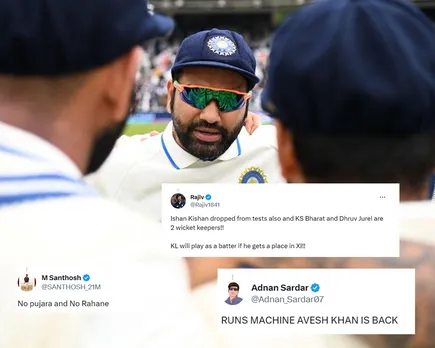 'Road prince ne kiya kya hai' - Fans react as India announce squad for first 2 Tests against England