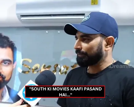 WATCH: Mohammad Shami names his favourite South Indian film actors