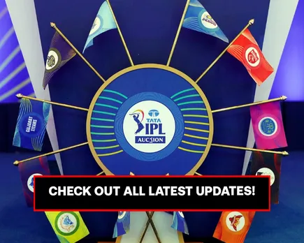 IPL Auction 2024 Retained & Released Players List, Remaining Purse for all IPL Teams