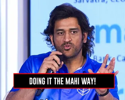 WATCH: MS Dhoni's great response to question on Chennai Super Kings 'players' performance