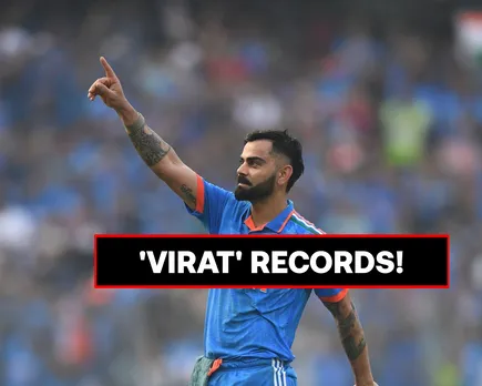 Top 5 records of Virat Kohli that are too good to be broken