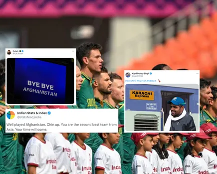'Indirectly qualified to Kabul airport' - Fans react as South Africa end group stage of ODI World Cup 2023 with win over Afghanistan