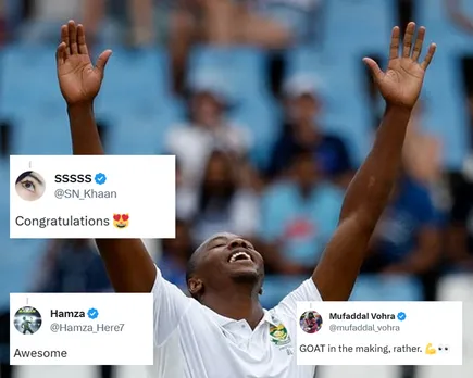 'Aray baap re'- Fans react as Kagiso Rabada reaches 500 international wickets with magnificent fifer in 1st Test against India