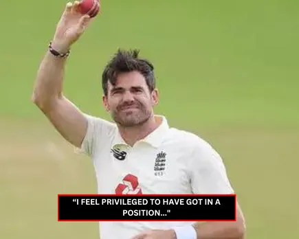 James Anderson opens up on his retirement plans from Test cricket