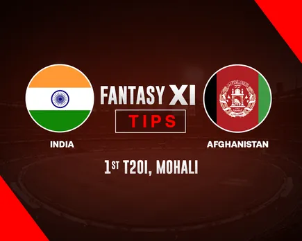 IND vs AFG Dream11 Prediction for today’s 1st T20I Match, Playing XI, Captain and Vice-Captain Picks