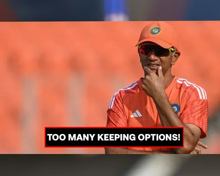 'We've got quite a few.....' - Head Coach, Rahul Dravid speaks about the keeping options for the T20 World Cup 2024