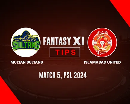 MUL vs ISL Dream11 Prediction for Pakistan Super League (PSL) 2024, Playing XI, and Captain and Vice-Captain Picks