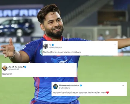 ' Kafi time hogya iski batting nhi dakhi'- Fans react as Rishabh Pant is set to play as captain in IPL 2024
