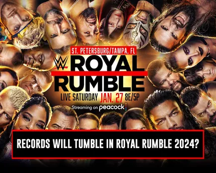 WWE Royal Rumble- 5 records that can break this year