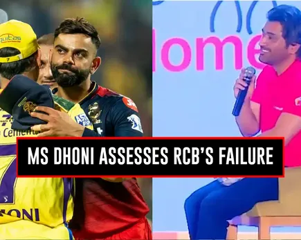 WATCH: ‘How will our fans feel’- MS Dhoni’s sensible reply to fan asking him to support RCB