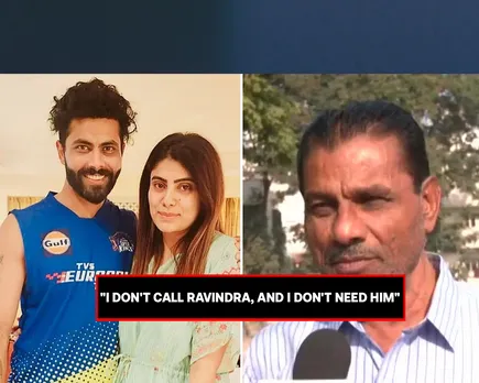 WATCH: Ravindra Jadeja's father speaks about strained relationship with his son